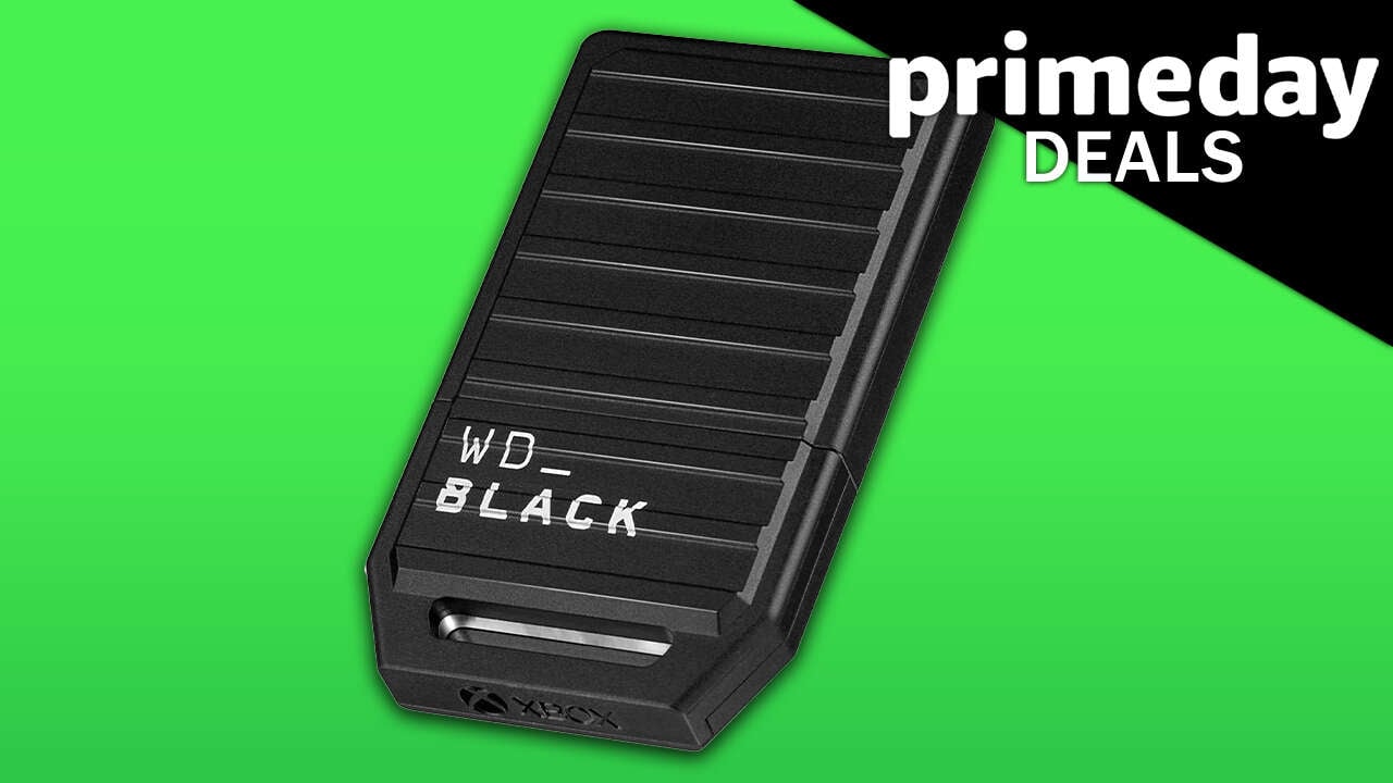 Western Digital Expansion Card For Xbox Series X|S Is Only $60 For Amazon Prime Day