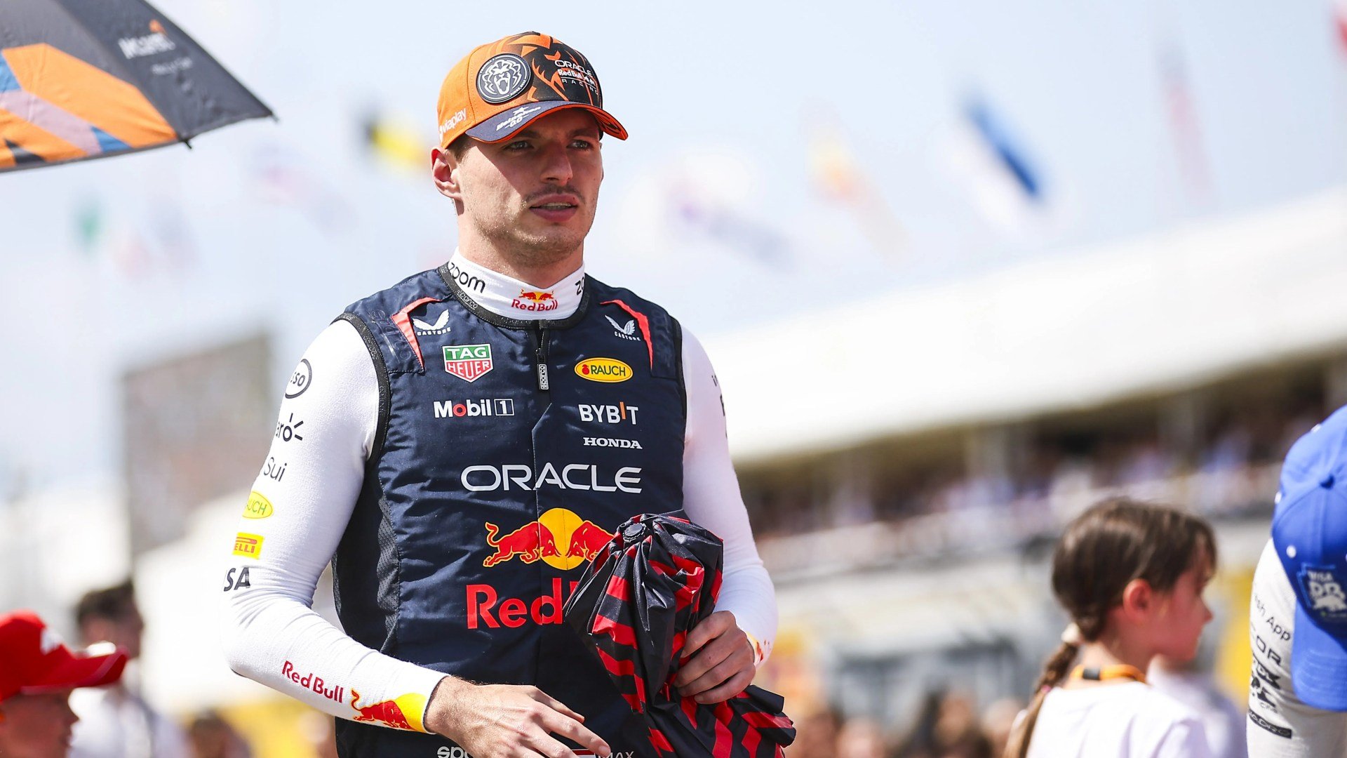 What did Max Verstappen say on the radio at the Hungarian Grand Prix?