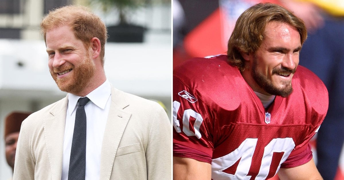 What Is the Pat Tillman Award and Who Received It Before Prince Harry?