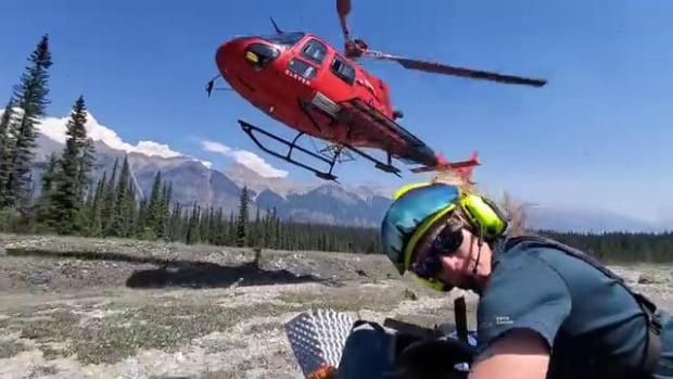 What it's like being trapped by wildfire in Alberta's backcountry