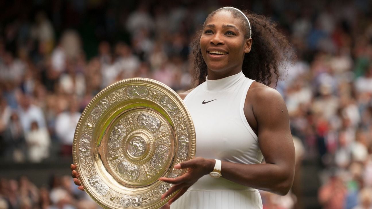 What makes Serena Williams the ultimate GOAT