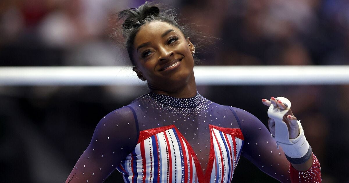 When is part 2 of Simone Biles Rising released on Netflix?