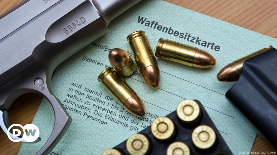 Where does Germany stand on gun control?