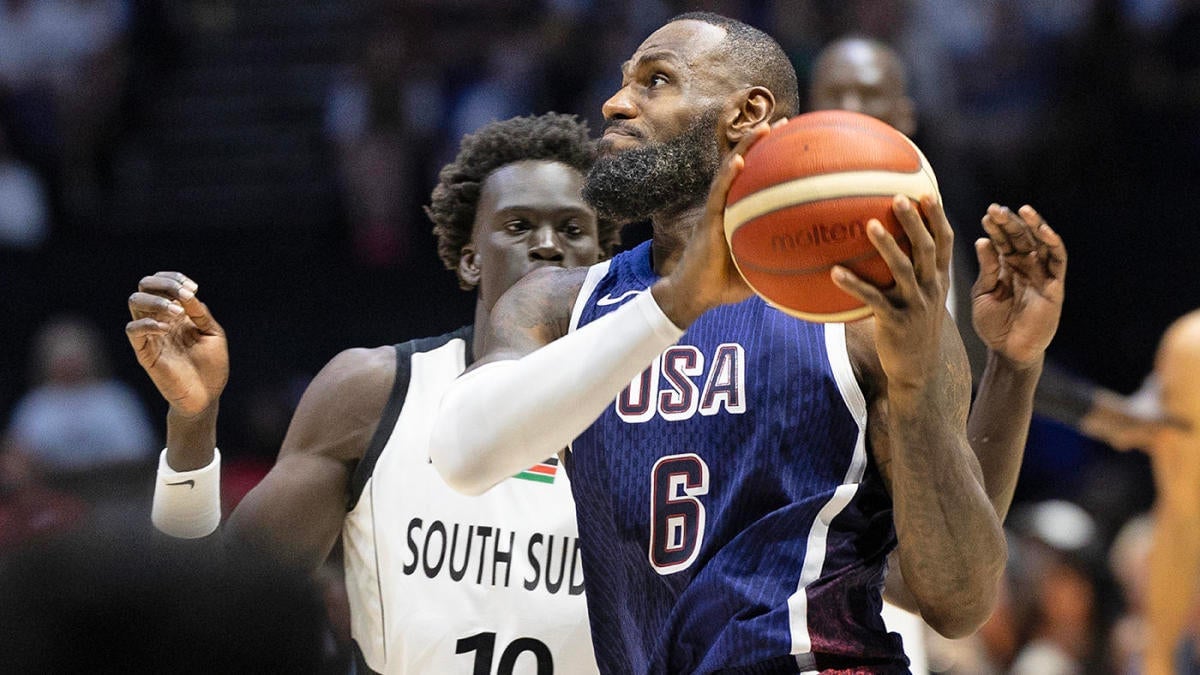  Where to watch Team USA vs. South Sudan: TV channel, time, live stream basketball at 2024 Paris Olympics, odds 