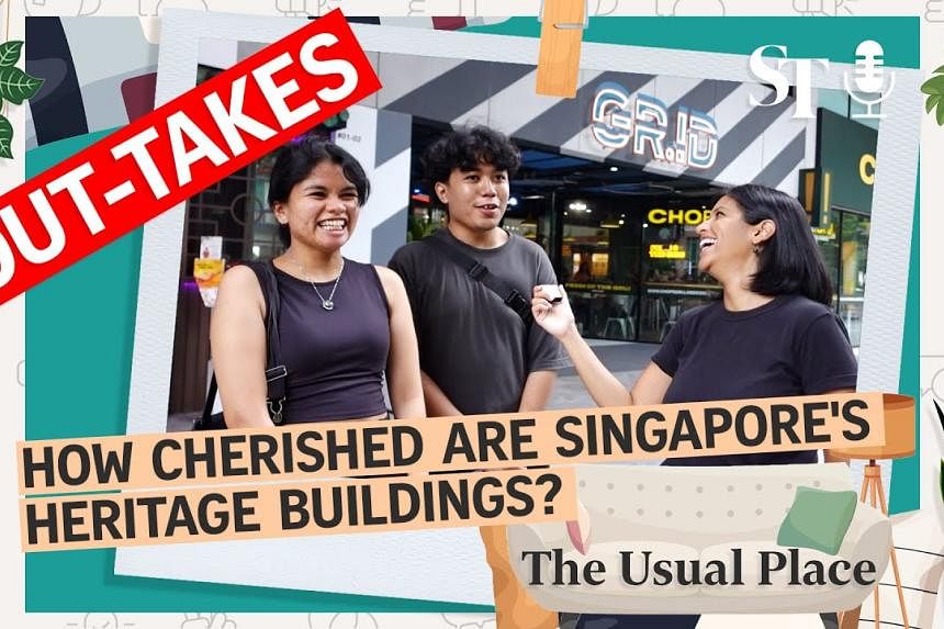 Which heritage building in Singapore would you not want to see go?