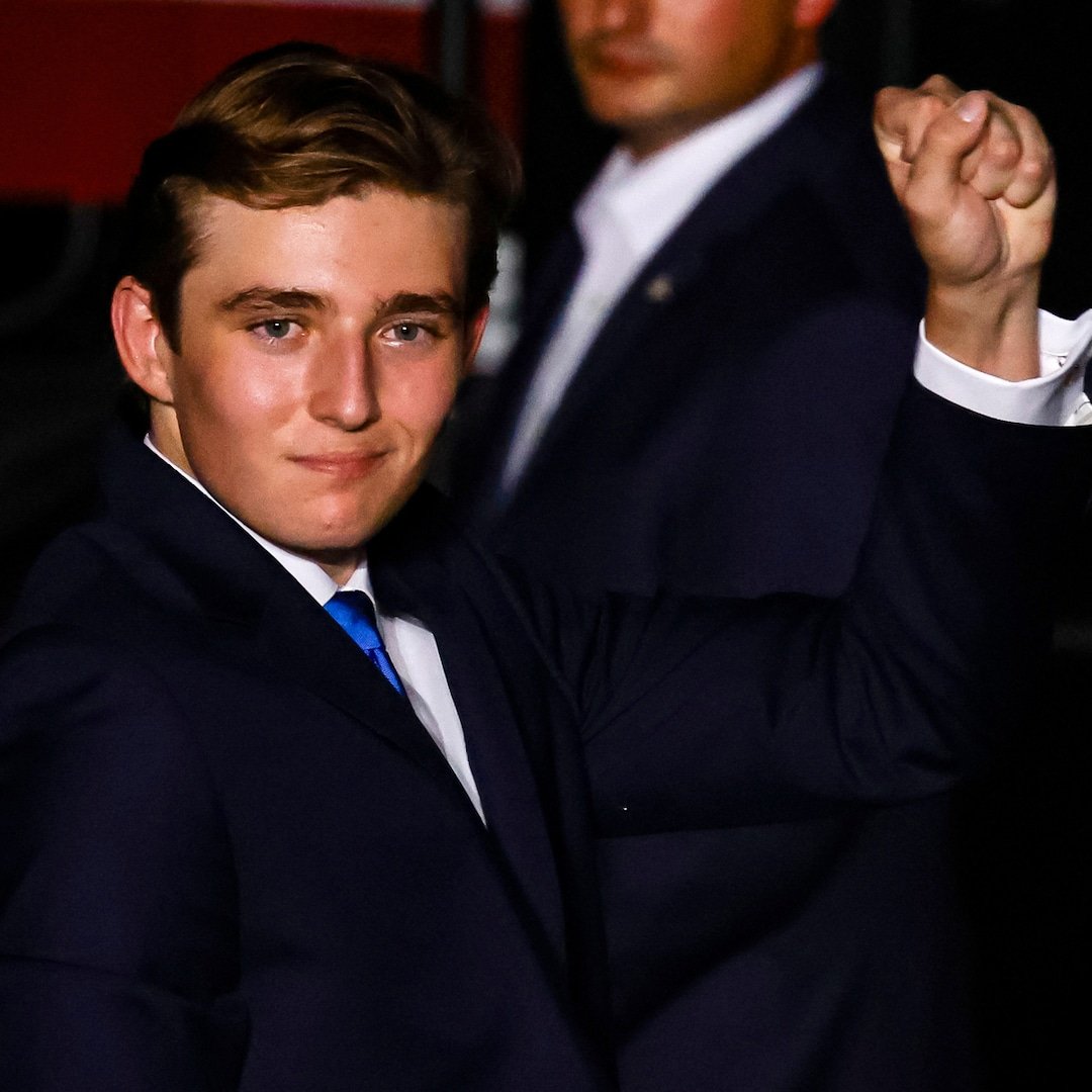  Who Is Barron Trump? Meet Donald Trump's 18-Year-Old Son 