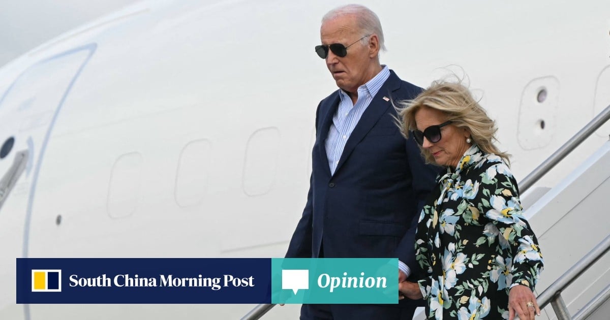 Why Biden standing down might be the best way to beat Trump