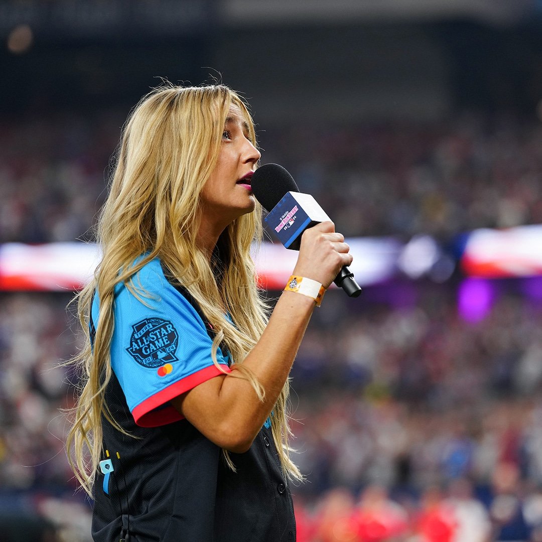  Why Ingrid Andress' National Anthem Performance Is Sparking Debate 