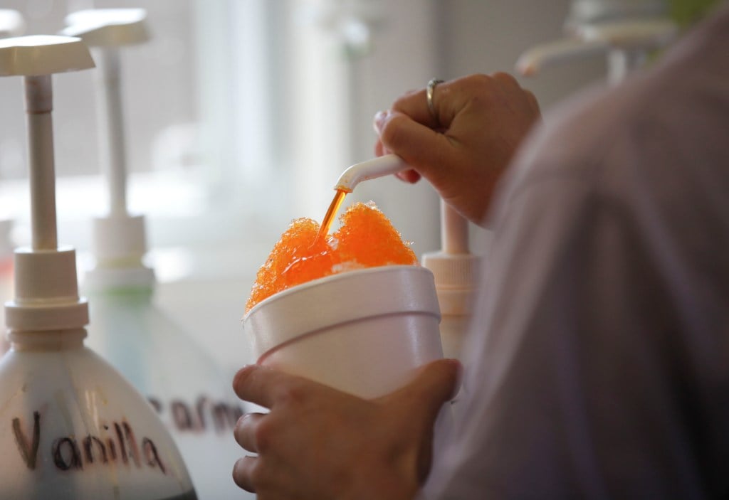 Why is Baltimore so big on snowballs? History offers at least four big reasons.