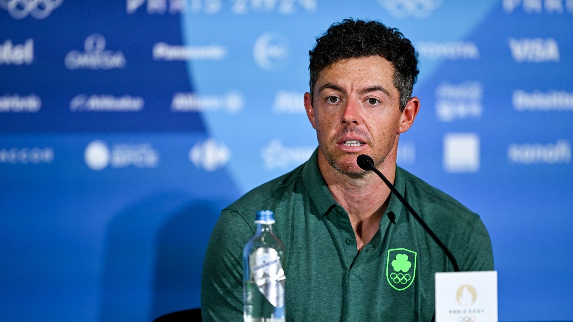 Why is Rory McIlroy representing Ireland and not Team GB at the Olympics 2024?