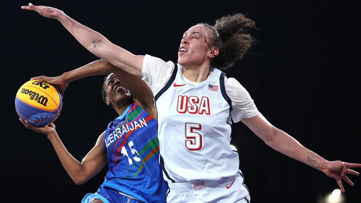  Why is Team USA so bad at 3x3 basketball? How 2024 Olympics rosters were built after men and women start 0-2 