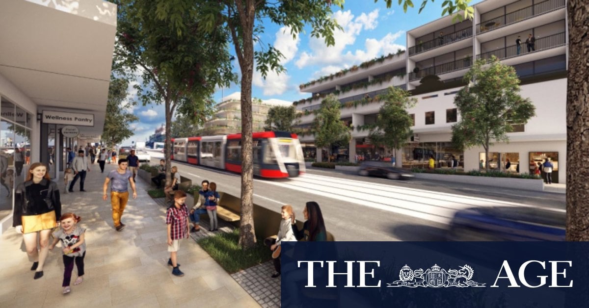 Why light rail would turn Parramatta Road into the next George Street