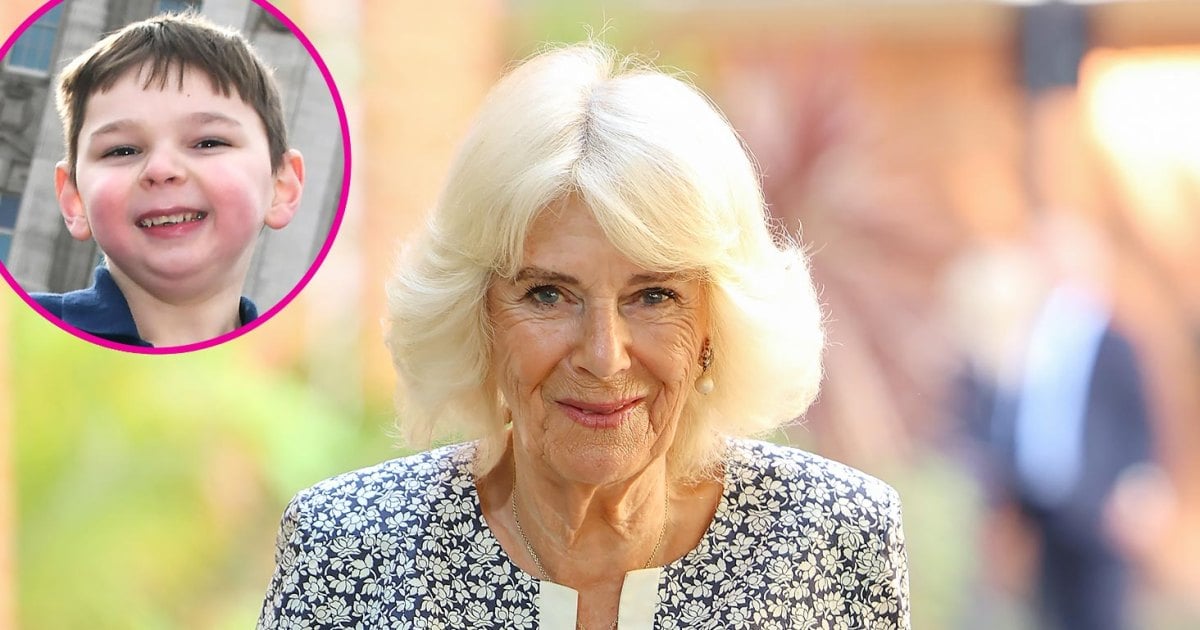Why Queen Camilla Hosted a Private Tea Party With a 9-Year-Old Kid