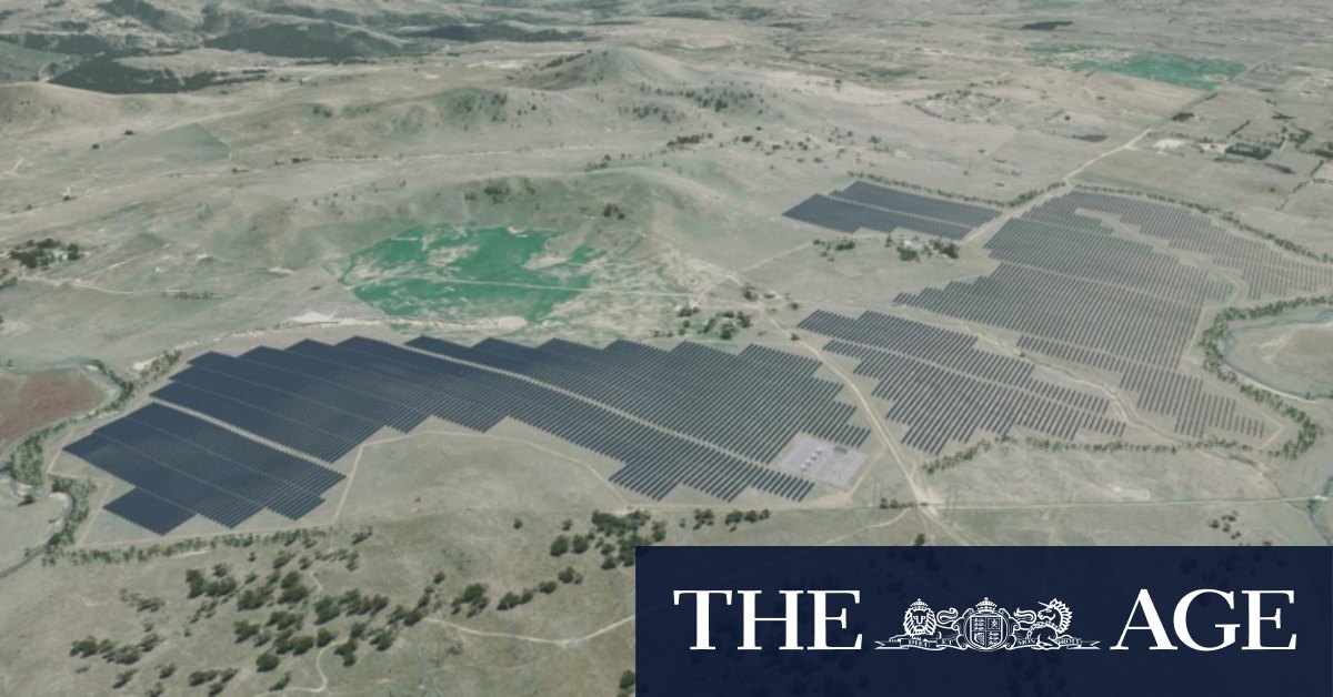 Why this council is opposing a $170m solar farm that would power 48,000 homes