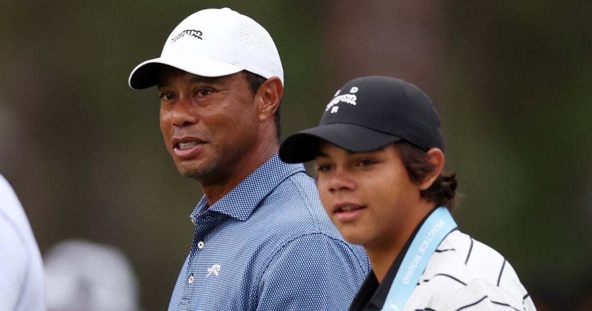 Why Tiger Woods' son Charlie isn't with dad at The Open after special US Open job