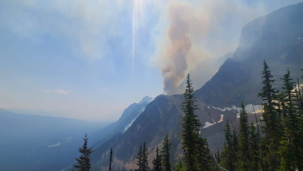 Wildfire near Banff not threatening public safety, infrastructure: Parks officials