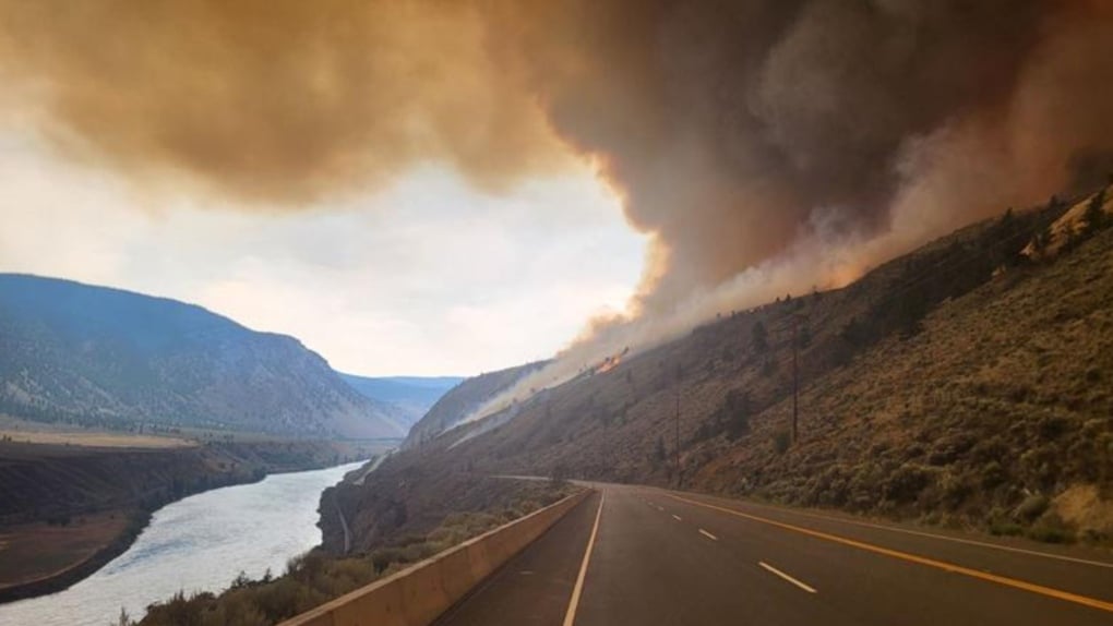 Wildfire smoke prompts special air quality statement for half of B.C.