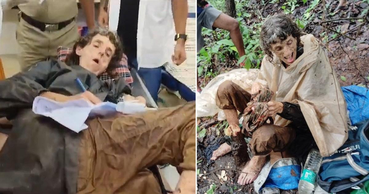 Woman chained to tree and left to die in jungle saved by shepherd who walked by