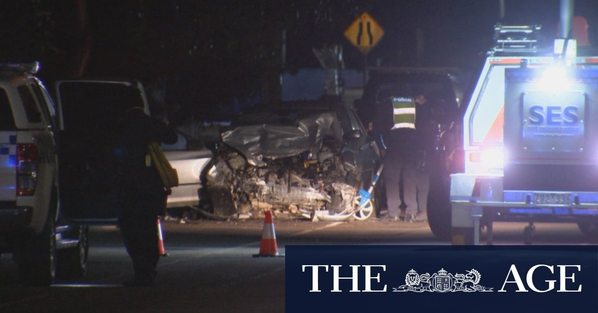 Woman fighting for life after hit-run in Geelong