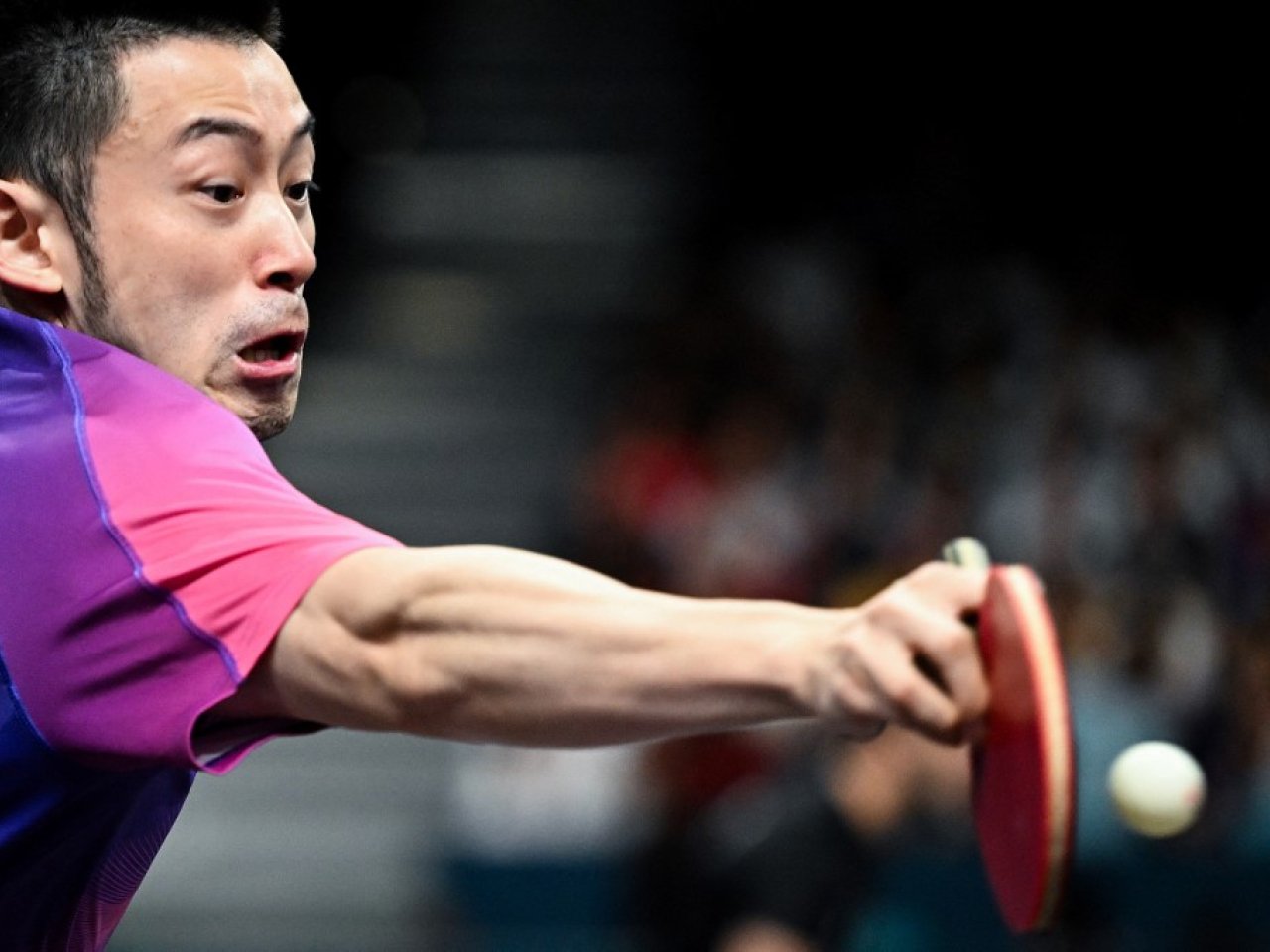Wong Chun-ting falls in table tennis singles