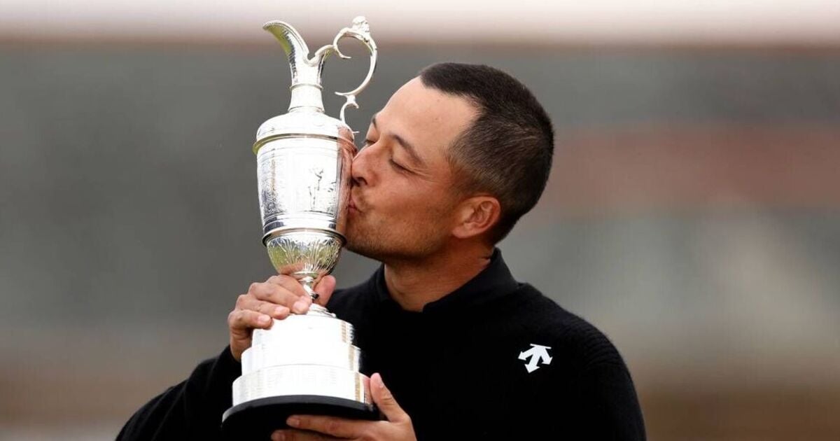 Xander Schauffele's winnings from The Open sees net worth and career earnings jump up