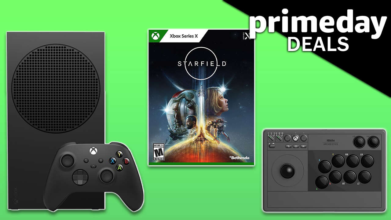 Xbox Games, Hardware, And Game Pass Codes Are Discounted Ahead Of Prime Day 2024