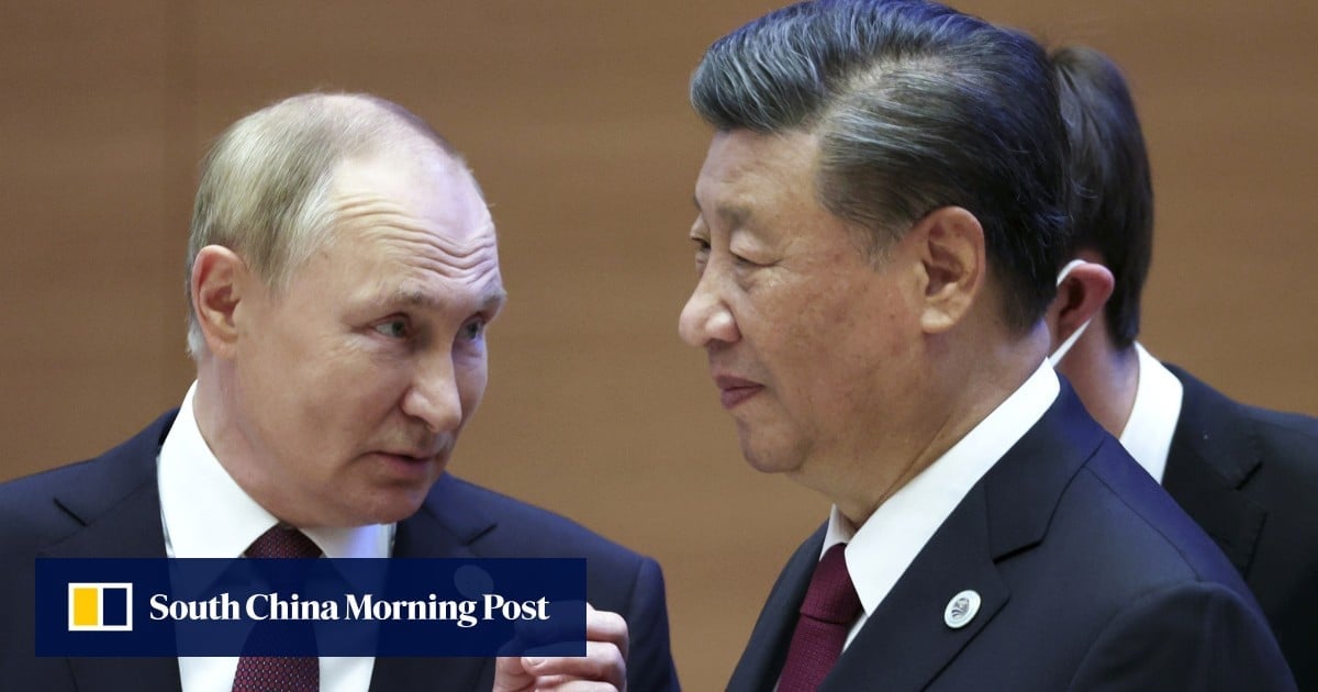 Xi Jinping holds talks with Vladimir Putin on SCO sidelines in Kazakhstan