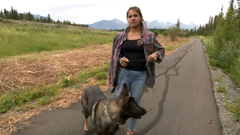 Yukon woman narrowly escapes bear attack, credits hair clip