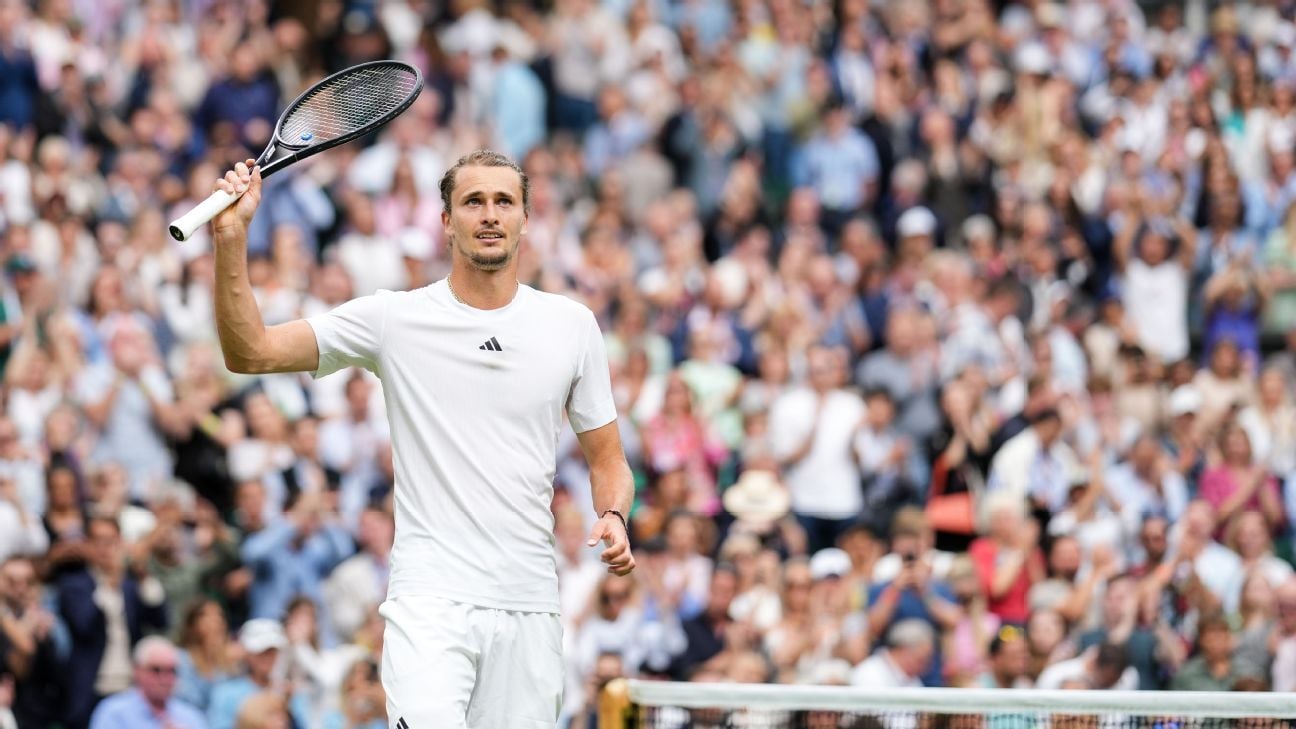 Zverev, American Shelton advance at Wimbledon