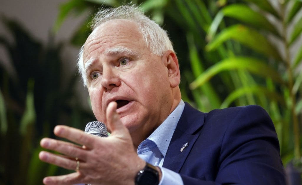 Tim Walz Knows How to Talk About Climate Change