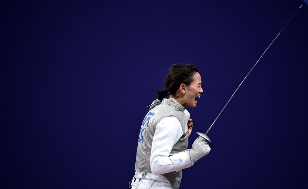 Lee Kiefer Took a Break From Medical School to Make U.S. Olympic Fencing History