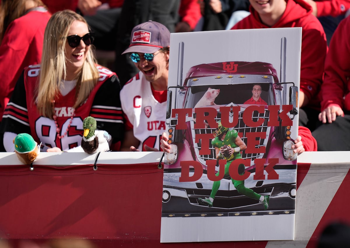 Gordon Monson: Time for Utah to get comfortable in and conquer the football league where the trucks stop