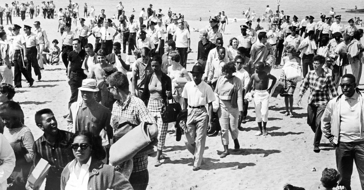 Segregated Beaches in Chicago; the History of the Freedom Waders at Rainbow Beach