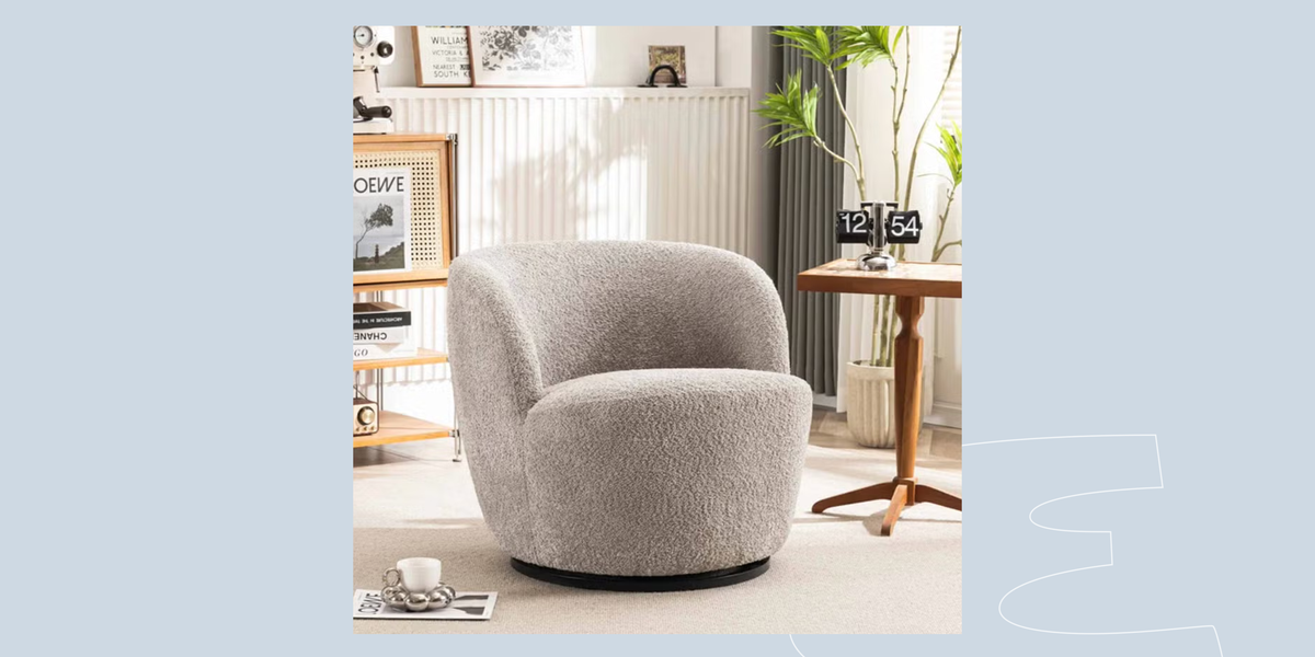 12 Best Shearling Chairs for Cozy Living Spaces