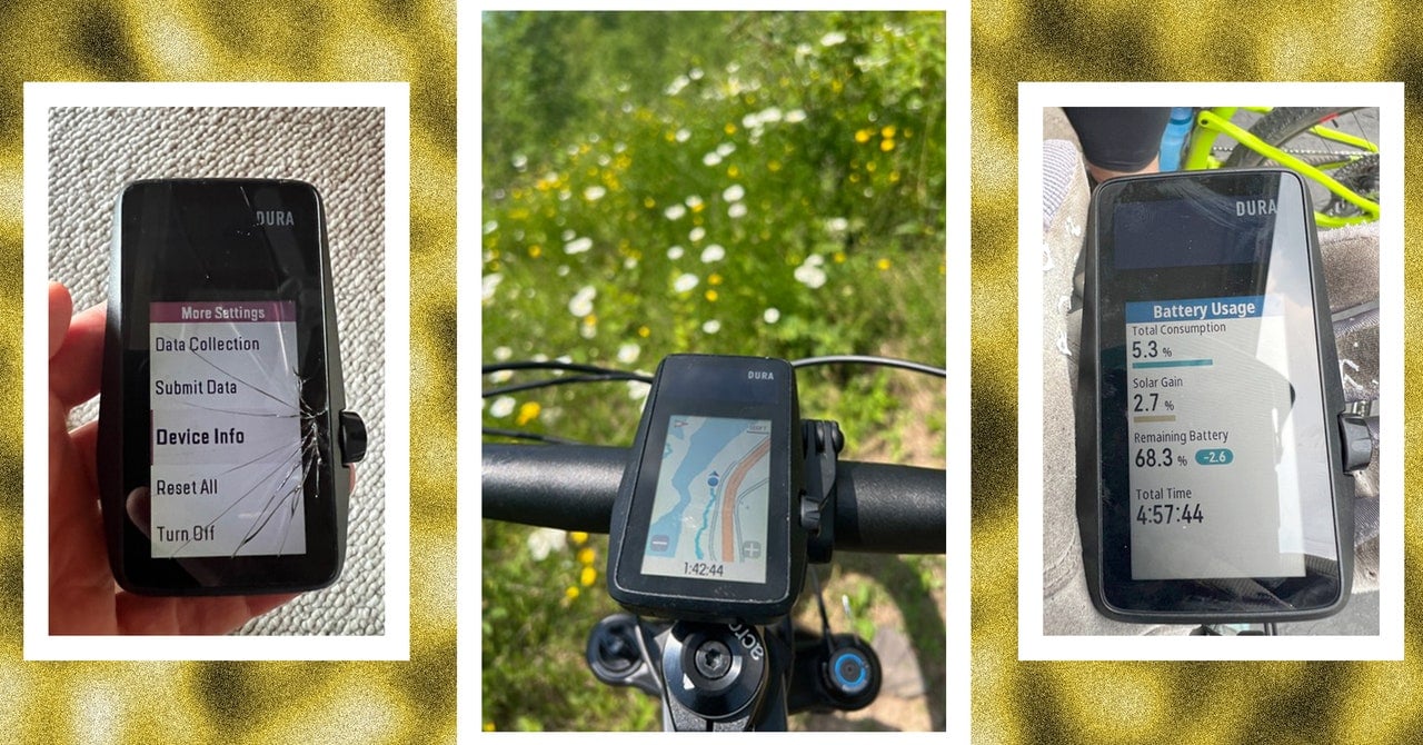 Coros Dura Solar GPS Bike Computer Review: Battery Life for Days