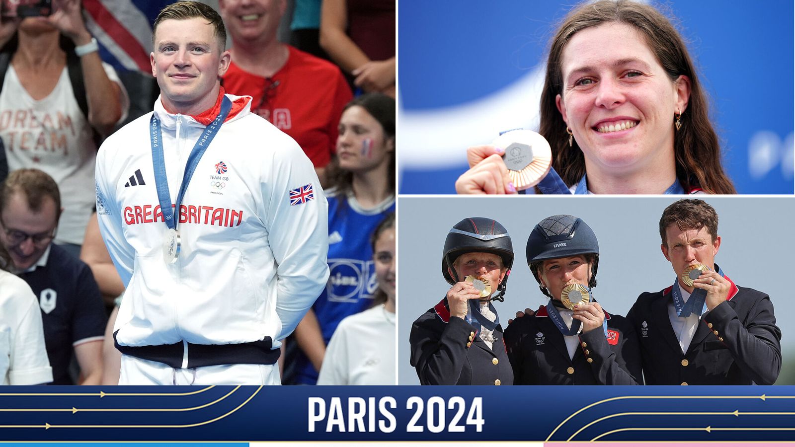 What medals have Team GB won so far at the Paris Olympics?
