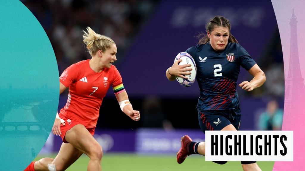 GB eliminated from women's rugby sevens - highlights