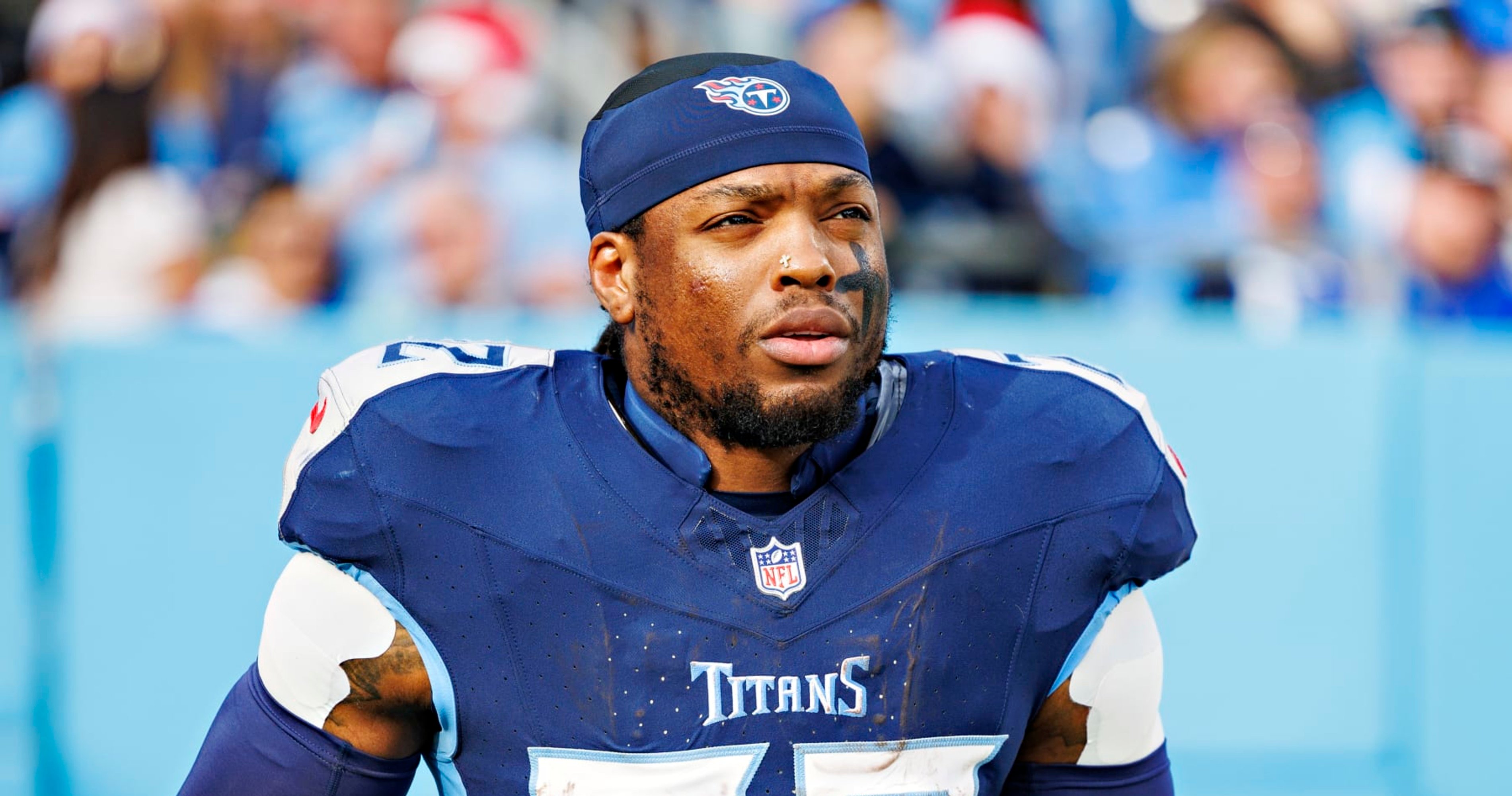 Derrick Henry Reacts to Viral Video of Ilona Maher's Stiff-Arm in USA Rugby Match