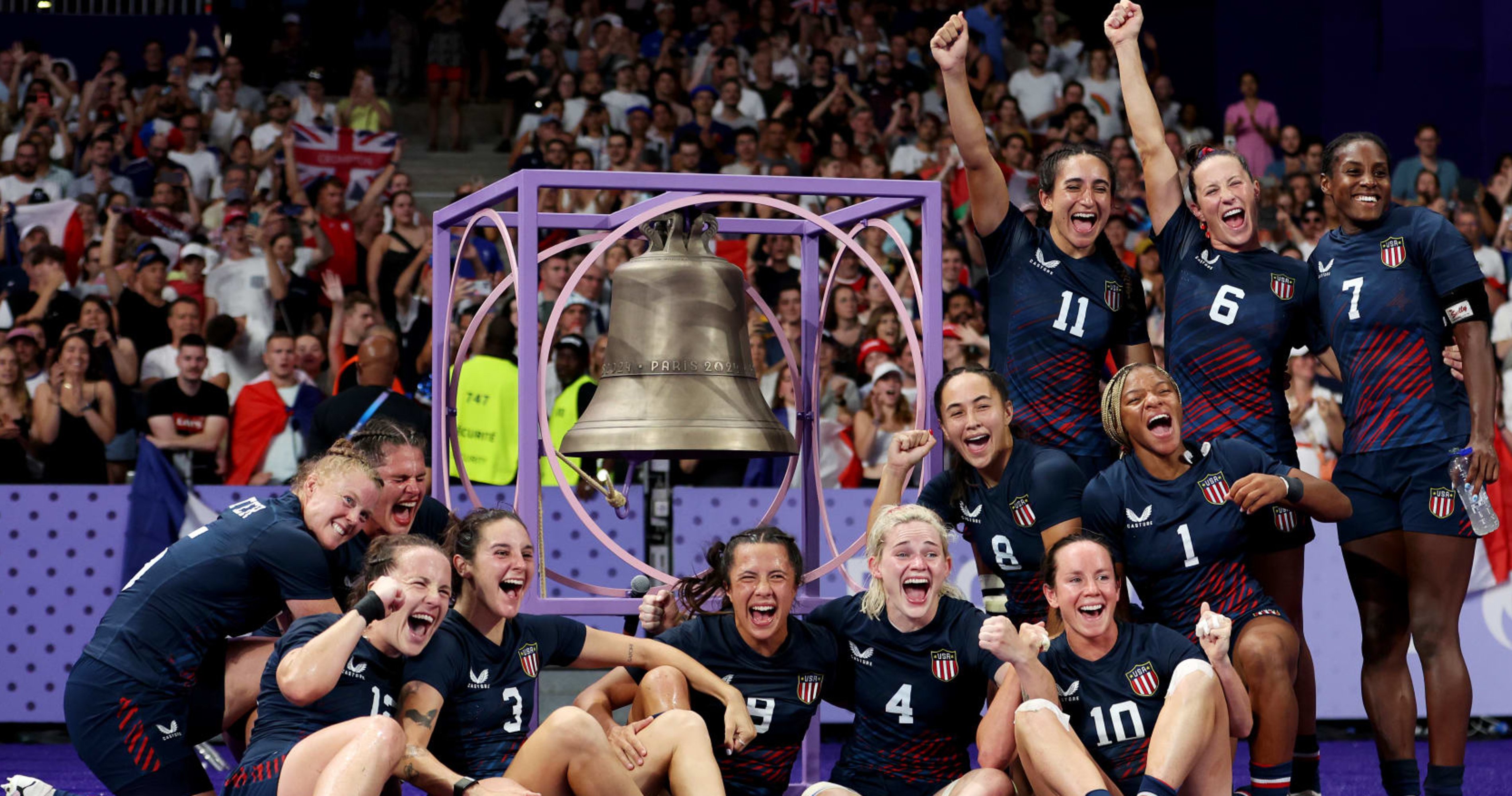 Ilona Maher, USA Women's Rugby Win Olympic Bronze on Walk-Off Score vs. Australia