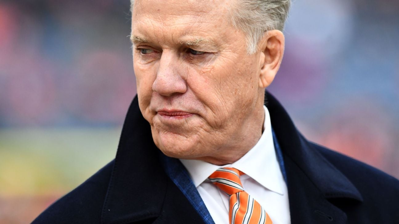 Elway: Not drafting Allen 'biggest mistake' as GM