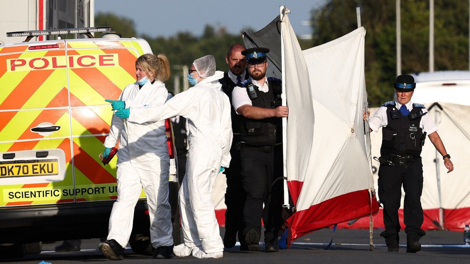 UK police search for motive in deadly attack at Taylor Swift-themed event
