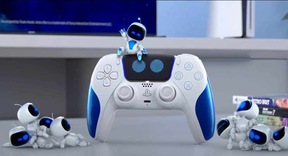 PlayStation reveals adorable AstroBot controller