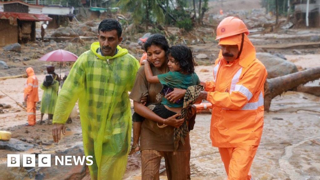 Twenty-four dead, dozens trapped in India landslides