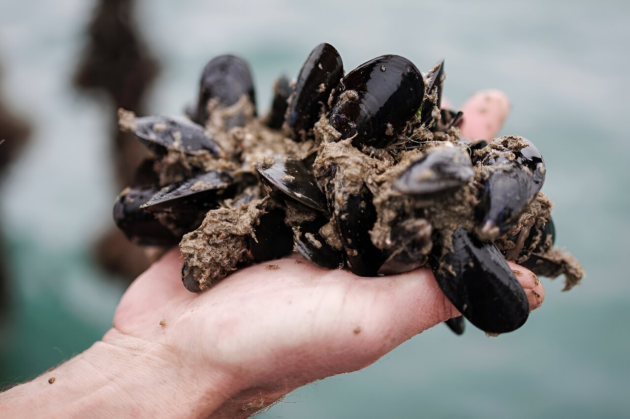 Belgium flexes its new locally sourced mussels