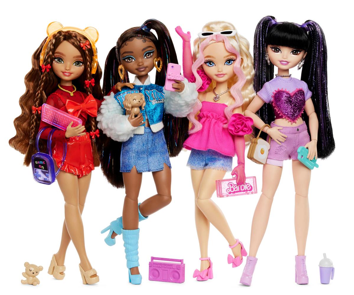 Barbie launches 'Dream Besties,' dolls that have goals like owning a tech company