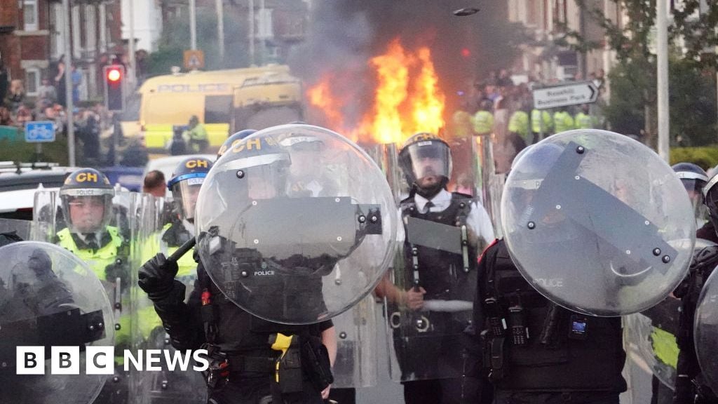 Did social media fan the flames of riot in Southport?