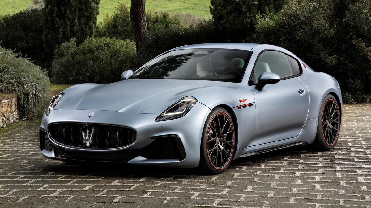 Stellantis is looking to sell Maserati, report says