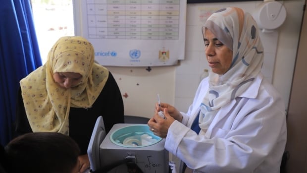 Gaza's Health Ministry has declared a polio epidemic. What does it mean for the territory?