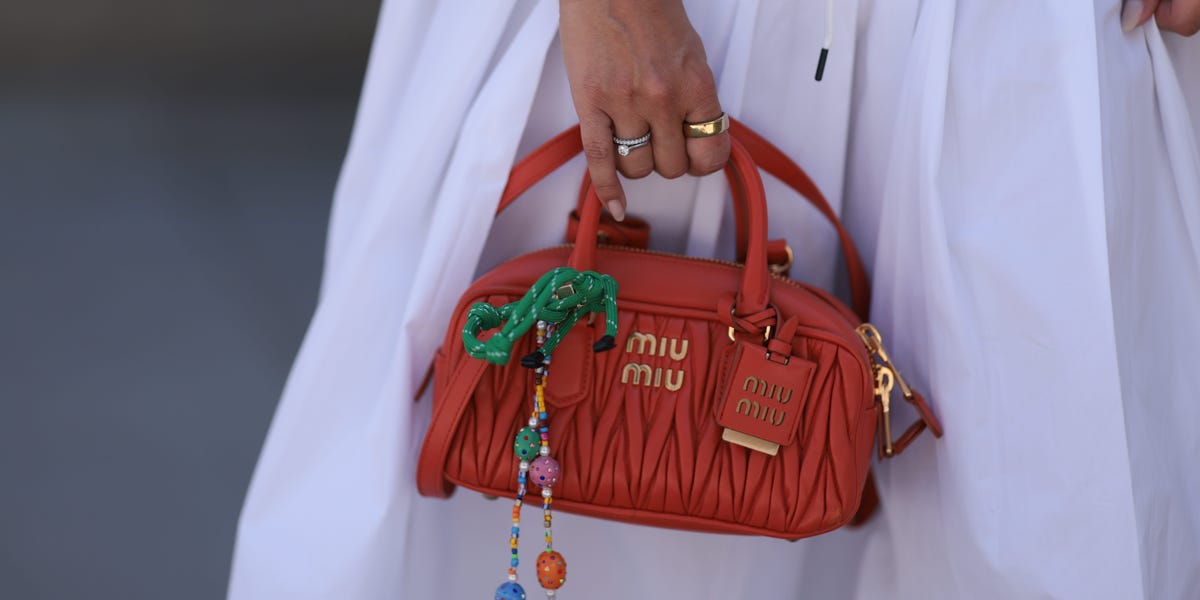 One of Prada's red-hot brands for Gen Z luxury shoppers just posted crazy growth numbers