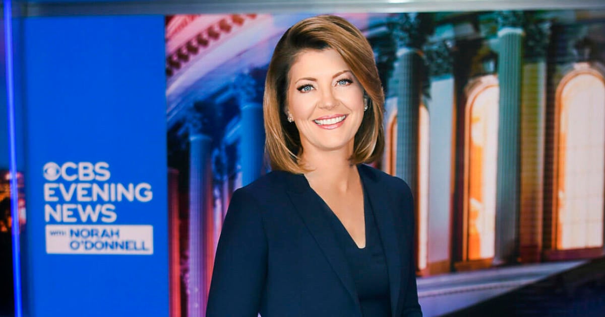 Norah O'Donnell to leave "CBS Evening News" anchor desk after 2024 election